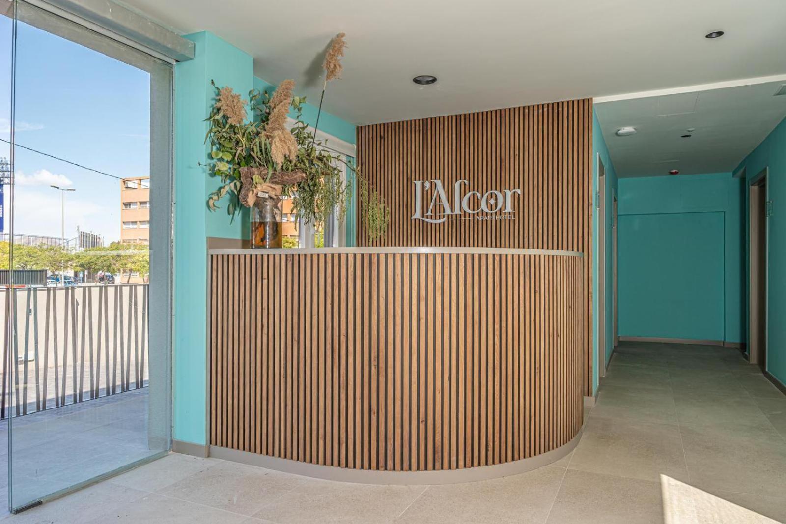 L'Alcor Aparthotel Alicante Eksteriør bilde