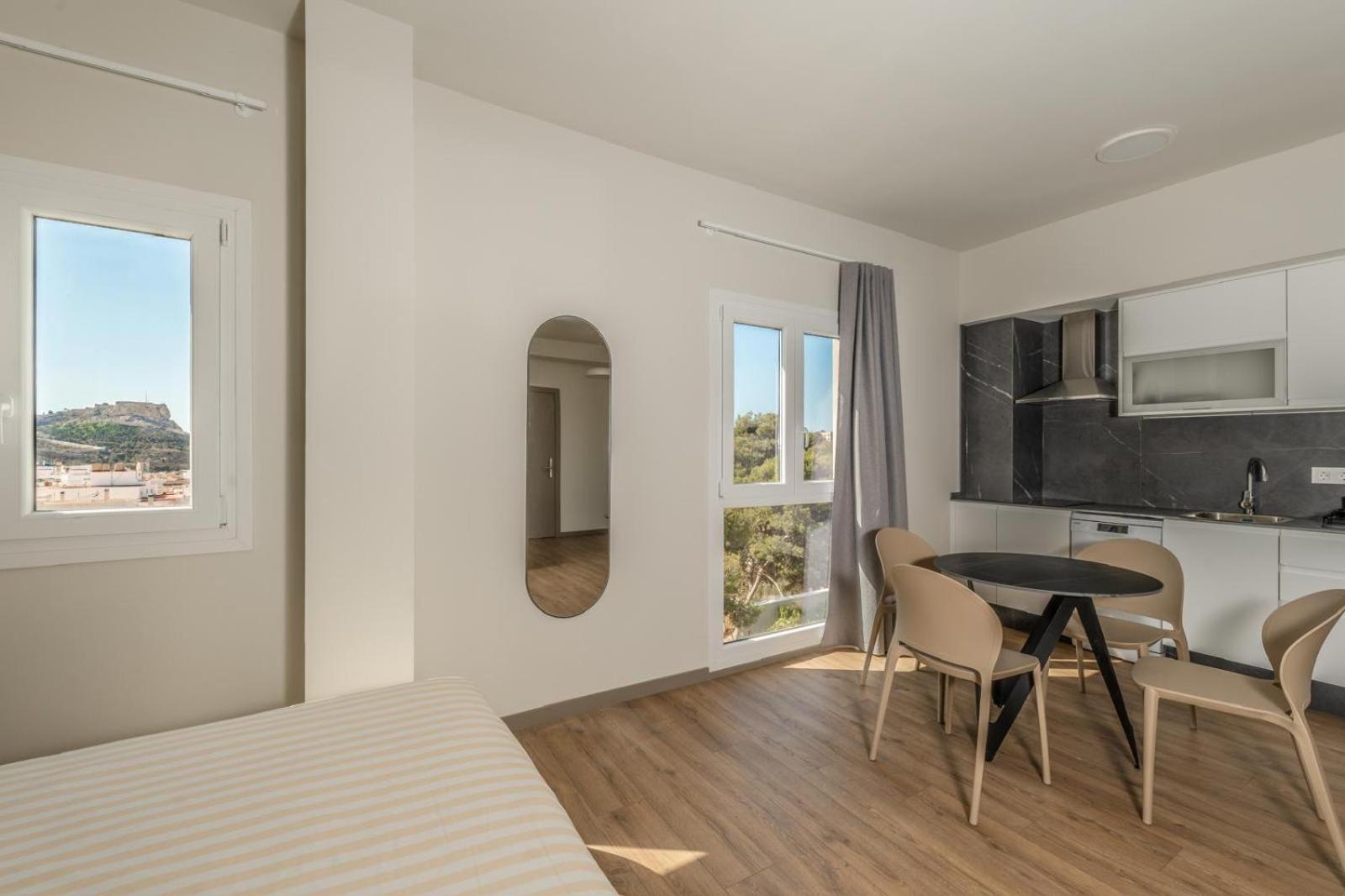 L'Alcor Aparthotel Alicante Eksteriør bilde