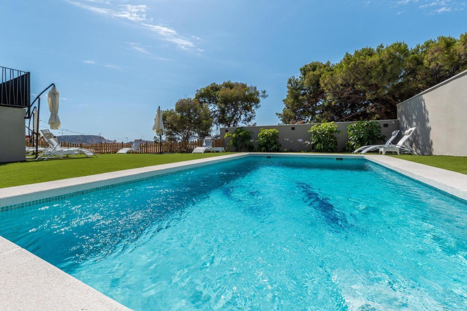 L'Alcor Aparthotel Alicante Eksteriør bilde