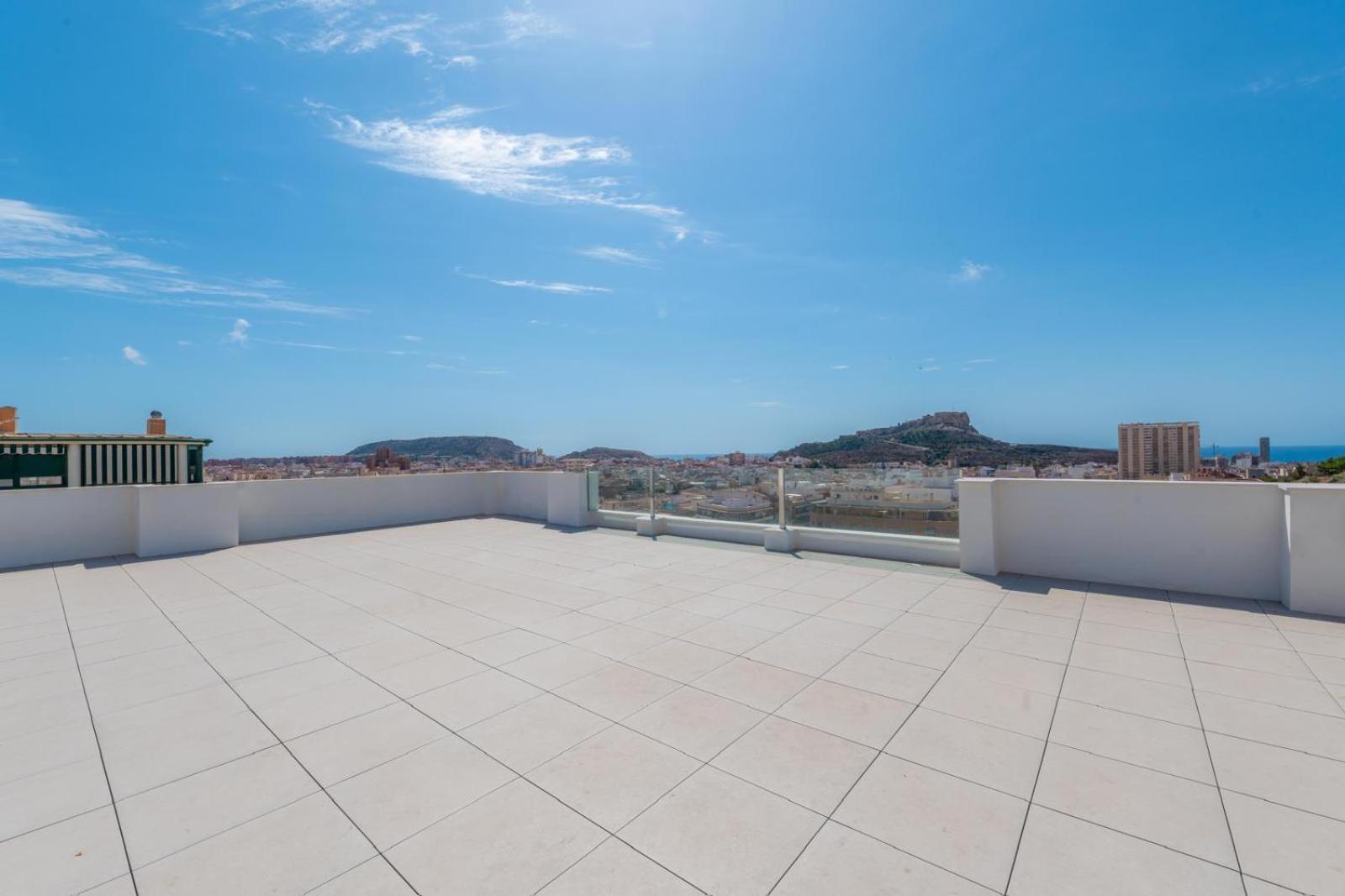 L'Alcor Aparthotel Alicante Eksteriør bilde