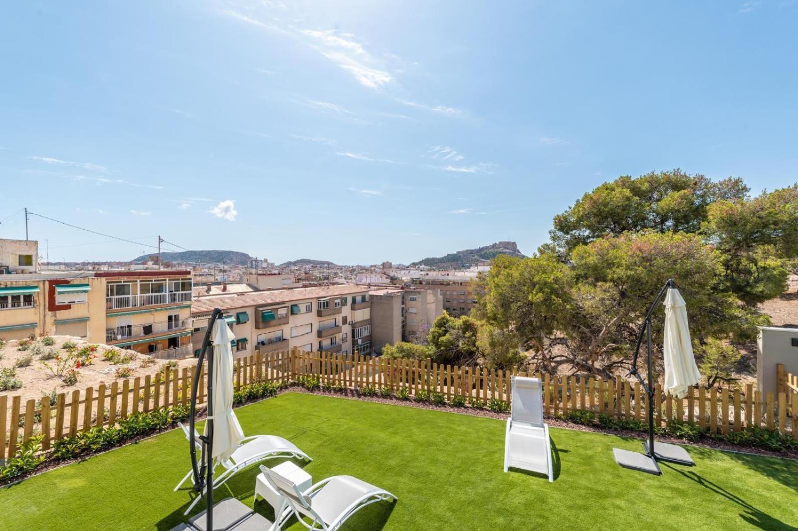 L'Alcor Aparthotel Alicante Eksteriør bilde