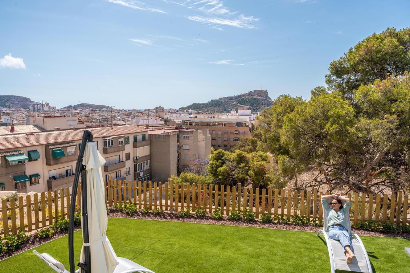 L'Alcor Aparthotel Alicante Eksteriør bilde
