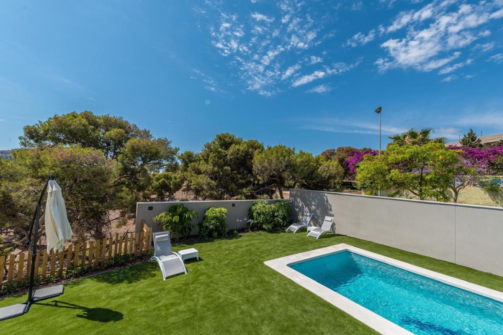 L'Alcor Aparthotel Alicante Eksteriør bilde